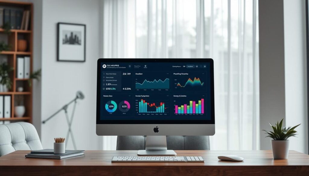 Cloud Accounting Dashboard