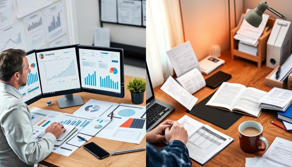 accounting vs bookkeeping